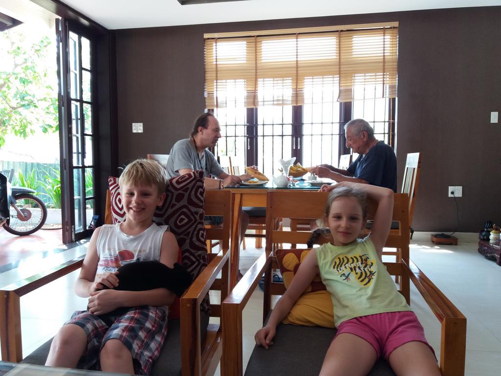 Huong My Beach Homestay Hội An Ngoại thất bức ảnh
